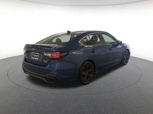 Abyss Blue Pearl 2020 Subaru Legacy Sport