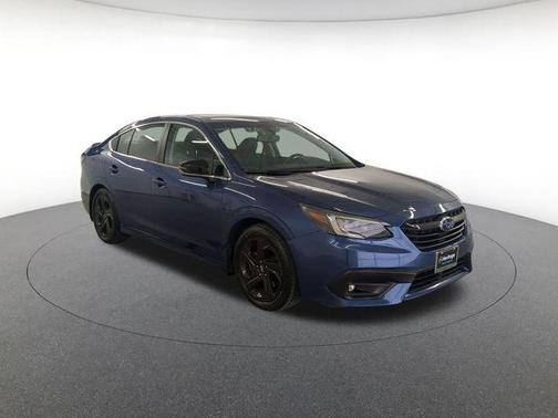 Abyss Blue Pearl 2020 Subaru Legacy Sport