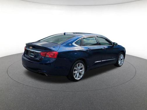 Blue Topaz Metallic 2014 Chevrolet Impala LTZ