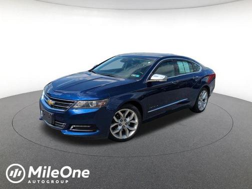 Blue Topaz Metallic 2014 Chevrolet Impala LTZ