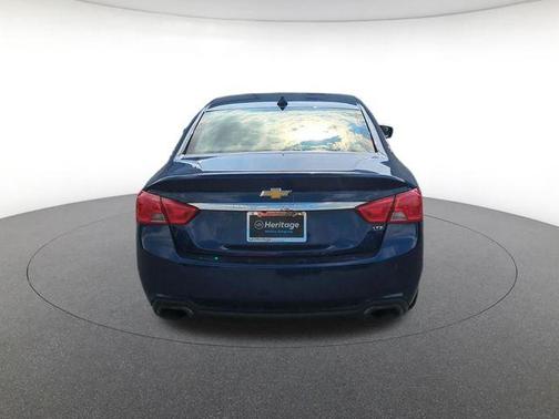 Blue Topaz Metallic 2014 Chevrolet Impala LTZ
