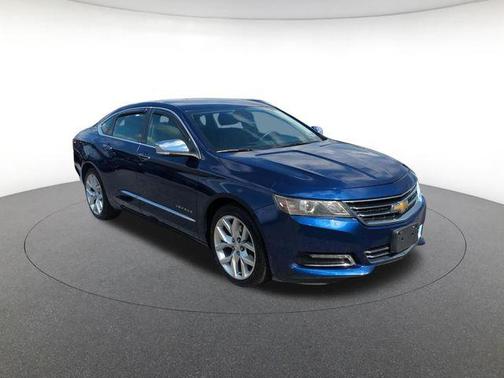 Blue Topaz Metallic 2014 Chevrolet Impala LTZ