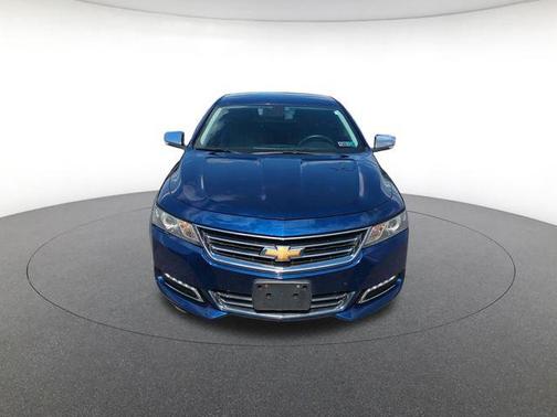 Blue Topaz Metallic 2014 Chevrolet Impala LTZ