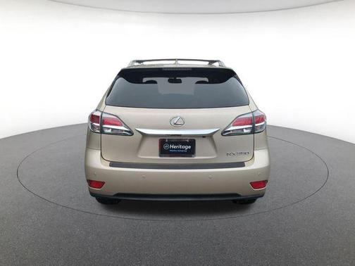 Satin Cashmere Metallic 2015 Lexus RX 350 Base