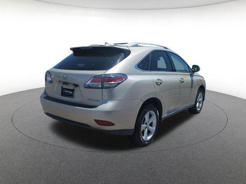 Satin Cashmere Metallic 2015 Lexus RX 350 Base
