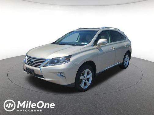 Satin Cashmere Metallic 2015 Lexus RX 350 Base