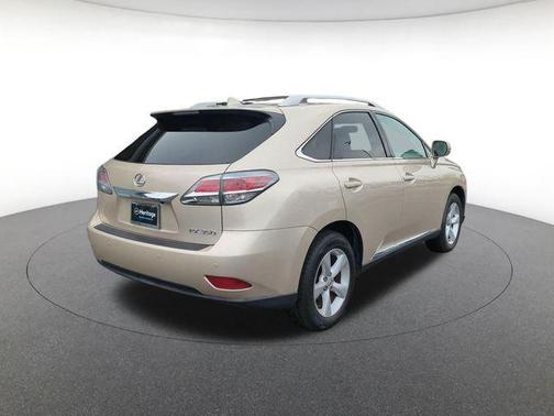 Satin Cashmere Metallic 2015 Lexus RX 350 Base