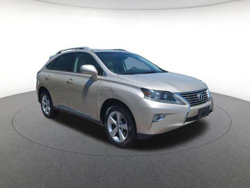 Satin Cashmere Metallic 2015 Lexus RX 350 Base