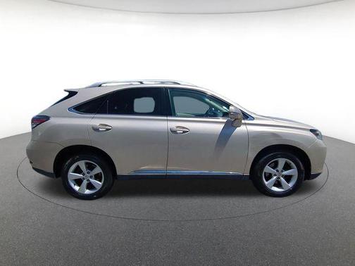 Satin Cashmere Metallic 2015 Lexus RX 350 Base