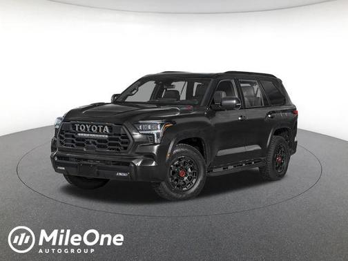 Midnight Black Metallic 2026 Toyota Sequoia TRD Pro