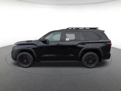 Midnight Black 2026 Toyota Sequoia TRD Pro