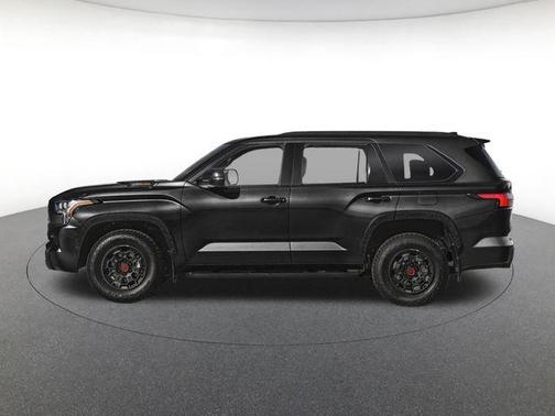 Midnight Black Metallic 2026 Toyota Sequoia TRD Pro