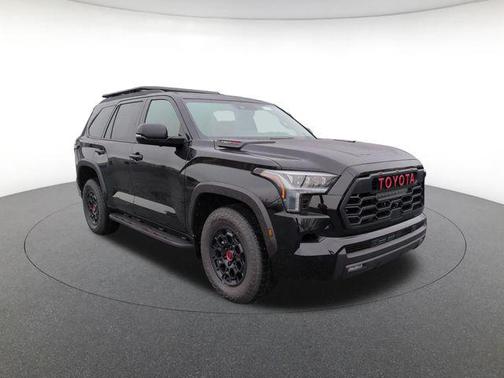 Midnight Black 2026 Toyota Sequoia TRD Pro