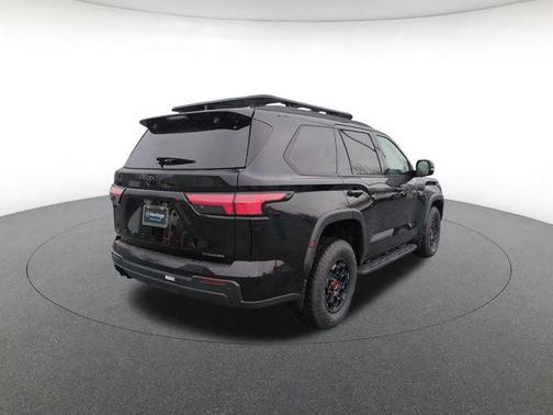 Midnight Black 2026 Toyota Sequoia TRD Pro
