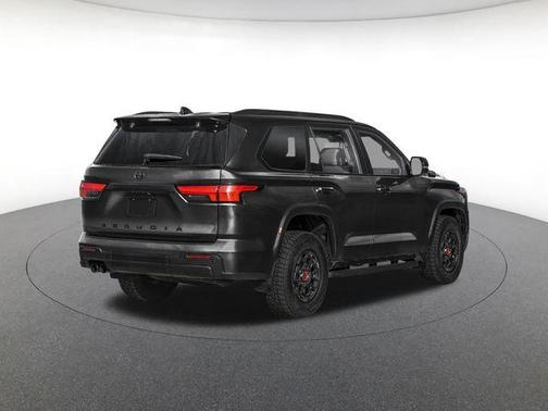 Midnight Black Metallic 2026 Toyota Sequoia TRD Pro