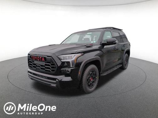 Midnight Black 2026 Toyota Sequoia TRD Pro