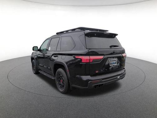Midnight Black 2026 Toyota Sequoia TRD Pro