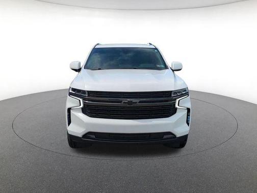 Summit White 2021 Chevrolet Tahoe 4WD RST
