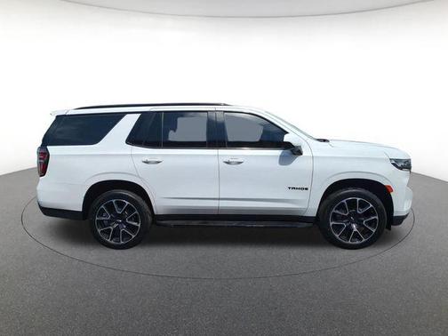 Summit White 2021 Chevrolet Tahoe 4WD RST