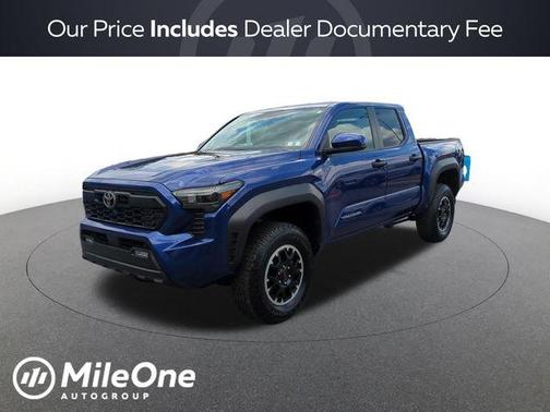 Blue Crush Metallic 2024 Toyota Tacoma TRD Sport