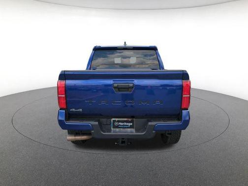 Blue Crush Metallic 2024 Toyota Tacoma TRD Sport