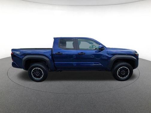 Blue Crush Metallic 2024 Toyota Tacoma TRD Sport