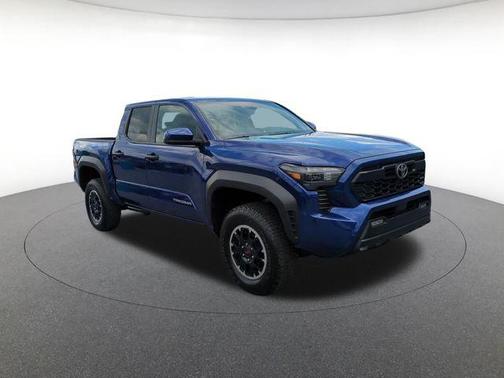 Blue Crush Metallic 2024 Toyota Tacoma TRD Sport