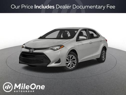 Classic Silver Metallic 2019 Toyota Corolla LE