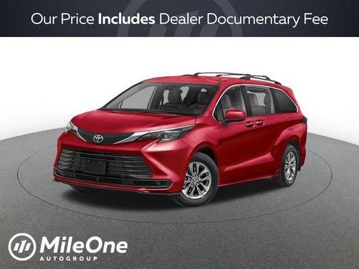 Pearl 2026 Toyota Sienna LE