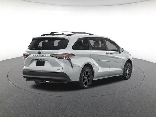 Cement 2026 Toyota Sienna Woodland Edition