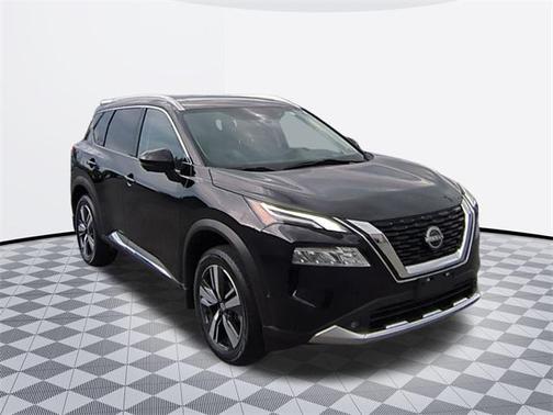 2022 Nissan Rogue Platinum