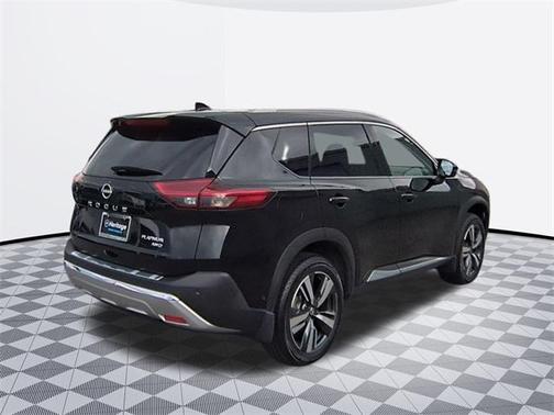 2022 Nissan Rogue Platinum