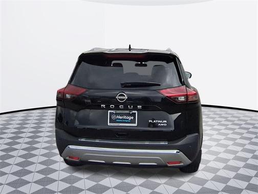 2022 Nissan Rogue Platinum