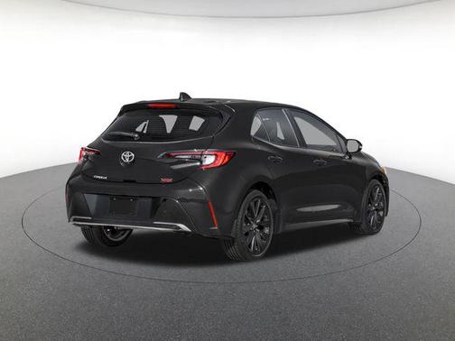 Midnight Black Metallic 2026 Toyota Corolla XSE