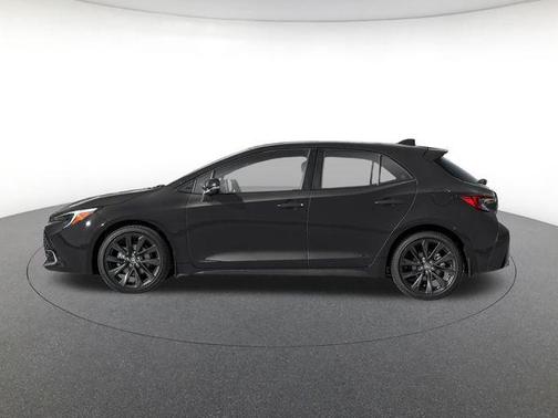 Midnight Black Metallic 2026 Toyota Corolla XSE