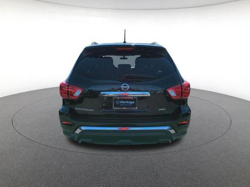 2018 Nissan Pathfinder S