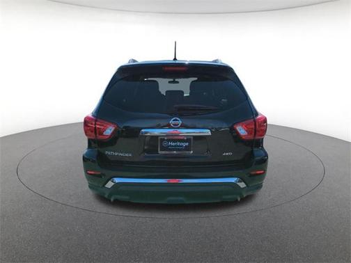 2018 Nissan Pathfinder S