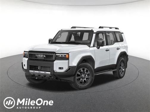 2026 Toyota Land Cruiser Base