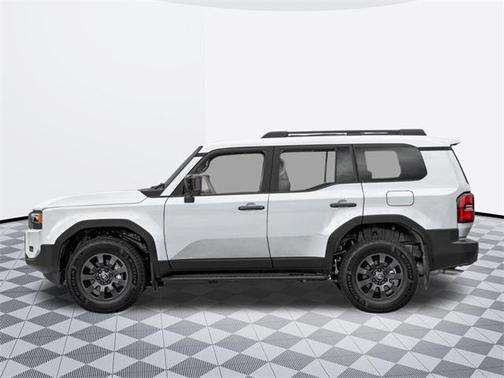 2026 Toyota Land Cruiser Base