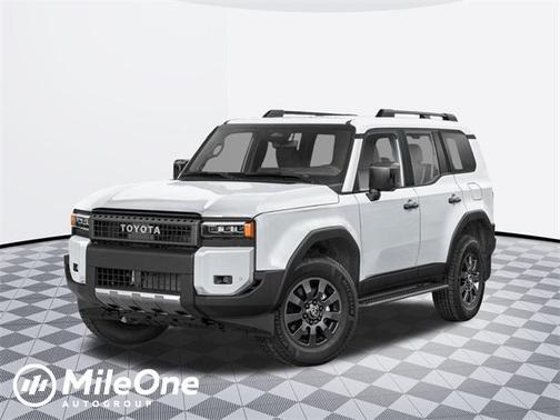 2026 Toyota Land Cruiser Base