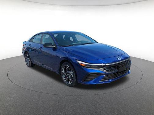 Intense Blue 2025 Hyundai ELANTRA Sport