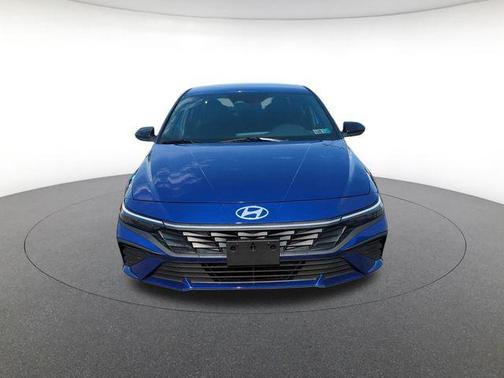 Intense Blue 2025 Hyundai ELANTRA Sport