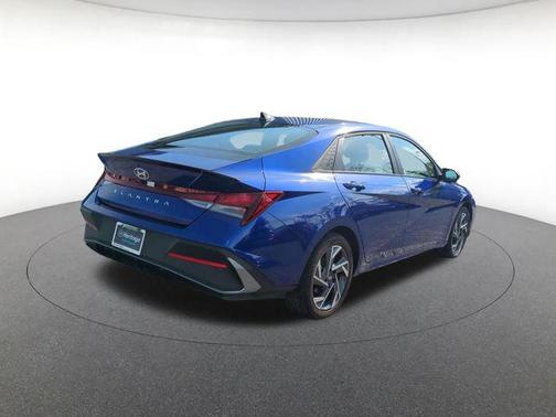 Intense Blue 2025 Hyundai ELANTRA Sport