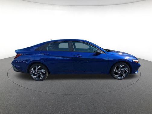Intense Blue 2025 Hyundai ELANTRA Sport