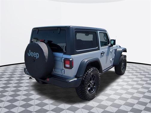 2024 Jeep Wrangler Willys