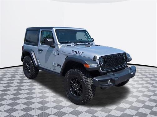 2024 Jeep Wrangler Willys