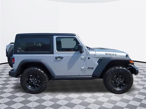 2024 Jeep Wrangler Willys
