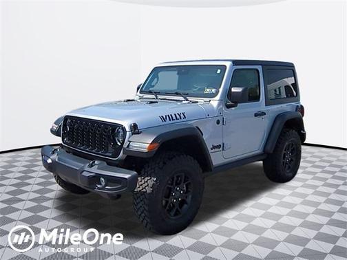 2024 Jeep Wrangler Willys