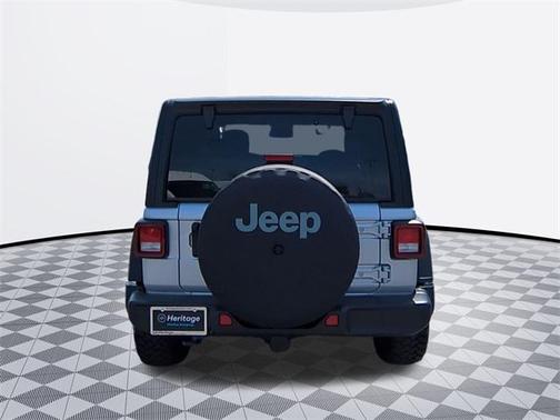 2024 Jeep Wrangler Willys