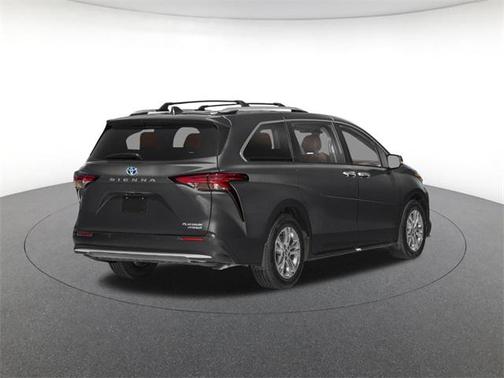 2025 Toyota Sienna Platinum 7 Passenger